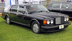 1995 Bentley Brooklands LWB, fL (Lime Rock).jpg